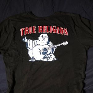 Black True Religion Tee Shirt